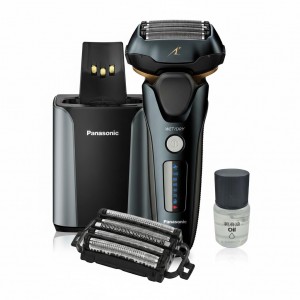Электробритва Panasonic ES-LV97-K820-AS1 в комплекте с дополнительным набором из сетки Panasonic WES-9173Y-136 и маслом WES-8196X-7911